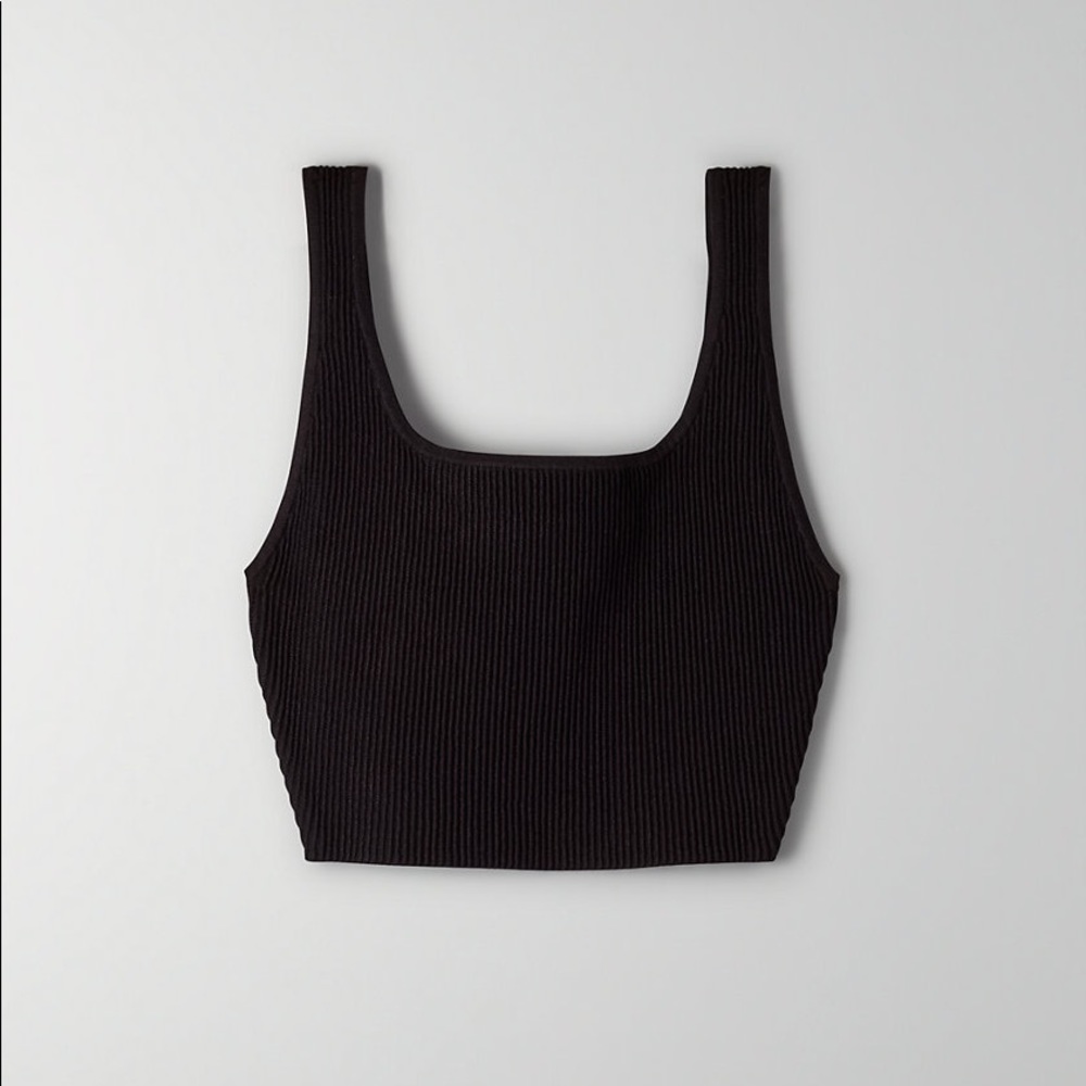 NWOT Aritzia Babaton Sculpt Knit Tank